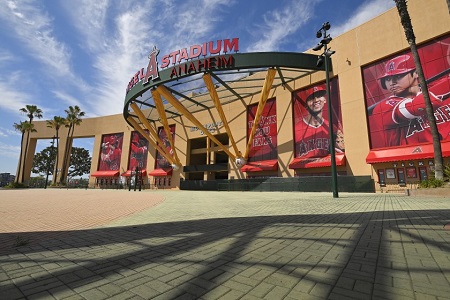 Los Angeles Angels Owner Arte Moreno Buys Angel Stadium from the Anaheim City Council in 2020